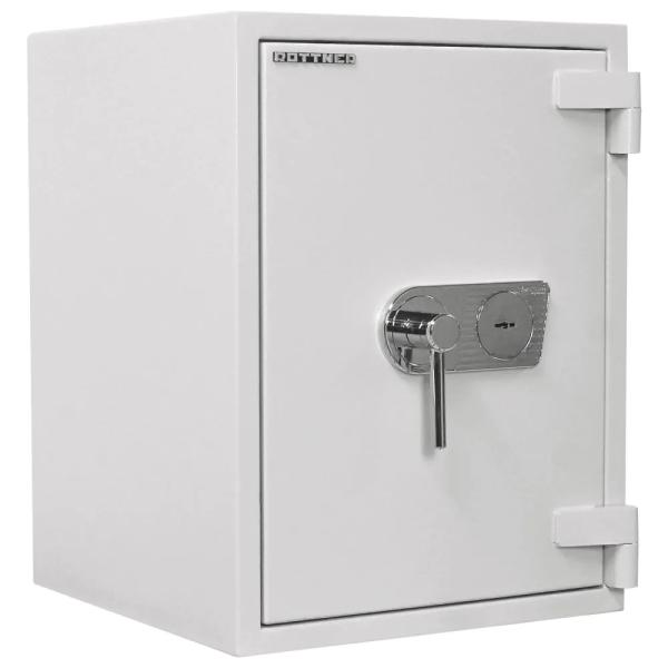 Rottner Wertschutzschrank EN2 Diamant Fire PO65 Doppelbartschloss lichtgrau T05910